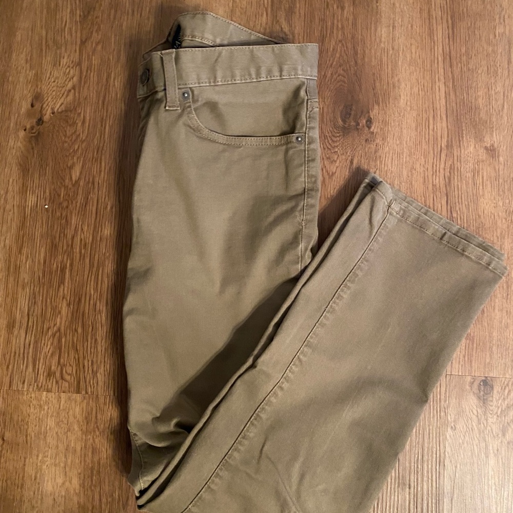 U.S. Polo Assn. Men's Khaki Jeans
